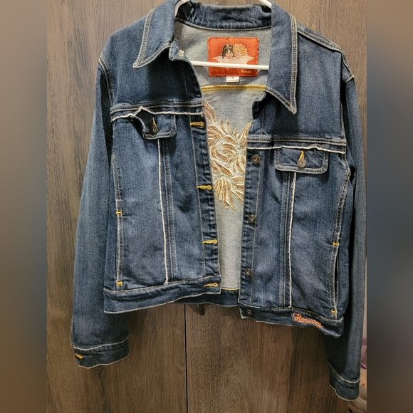 Fiorucci Jean Jacket - Picture 3 of 6